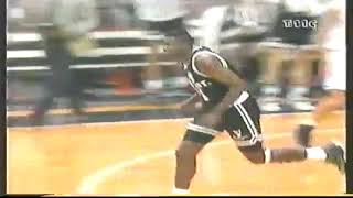 Cliff Levingston's dunks Bologna derby 1993-94