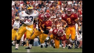 1989 Rose Bowl | Michigan Vs. USC (Michigan Highlights)