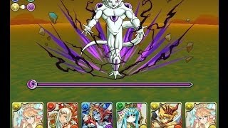 パズドラ「ドラゴンボール コラボ」聖煌天の麒麟・サクヤPTノーコン攻略