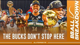 The Bucks Don't Stop Here | Giannis Drops 50 As Milwaukee Wins The Title