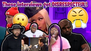 Celebrities Who Fired Back At Disrespectful Interviewers REACTION!!
