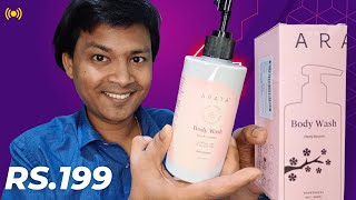 I tried ARATA Body Wash with Cherry Blossom Fragrance - Is it worth buying?