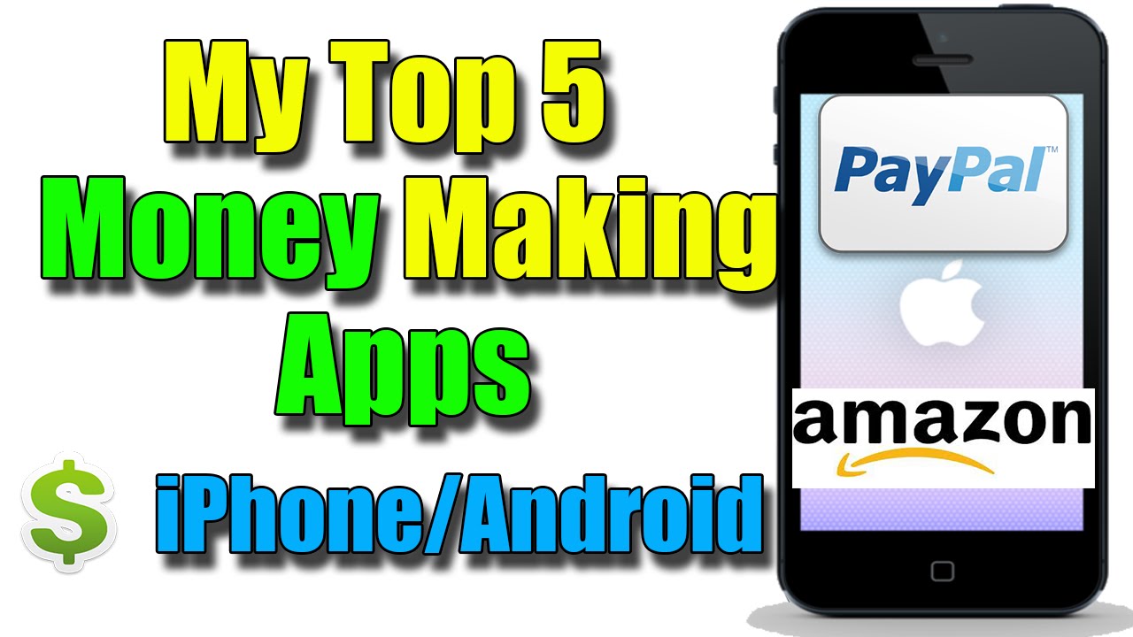 Best Apps To Earn Money Using IPhone, IPad, And Android - Feature ...