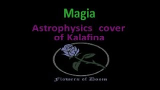 Astrophysics - Magia (Madoka Magica) - (darkwave jpop anime karaoke ゴス ゴシック カラオケ romaji lyric video)