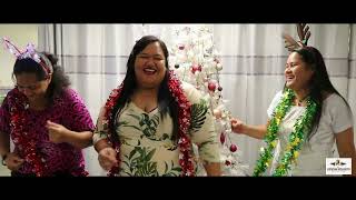 CHRISTMAS MEDLEY by: Hanna Metai, Bessie Masani \u0026 Val Siaki