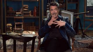 Dolittle - Itw Robert Downey Jr (official video)