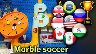Marble Race: Friendly #8 Tournament of Marbles - Fubeca World Cup