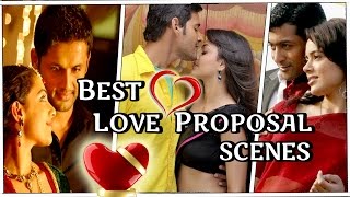 Telugu Movies Best Proposal Scenes|| Valentines Day Special ||shalimarmovies