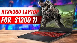 Best Gaming Laptop under $1200? - MSI GF63 - RTX 4060