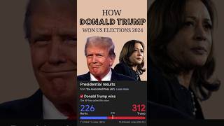 How Donald Trump Won US Elections 2024?