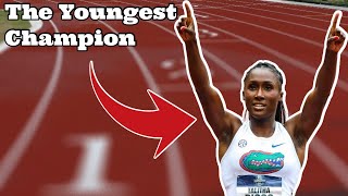Champions Run in Talitha Diggs Family: An Interview