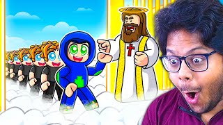 I waited MONTHS to join HEAVEN | Roblox Line to Heaven 😱