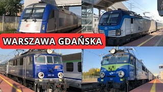 WARSZAWA GDAŃSKA WAKACYJNY PORANEK MEGA MIX POCIĄGI