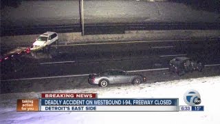Deadly Crash On I 94