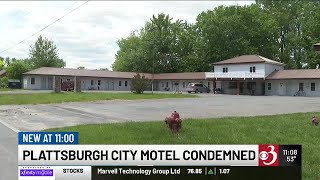 Plattsburgh City Motel condemned following health code violations