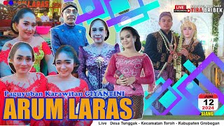 🔴🔴#LIVE STREAMING KARAWITAN GIYANTINI ARUM LARAS // TUNGGAK TOROH