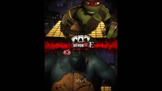 Raph vs Slash | TMNT 2012