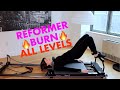 Pilates Reformer Workout | 30 Minute | Full Body | All Levels | Metro IQ Reformer