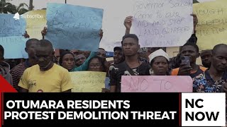 Demolition Threat in Ebute Metta: Otumara Residents Protest