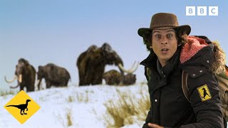 A Woolly Mammoth Herd | Andy's Prehistoric Adventures | Andy's Amazing Adventures