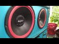 Test legacy 15 inch speaker sampek bliyut