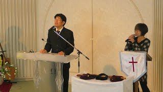 泡瀬バプテスト教会 主日礼拝 2024年2月25日　具志堅昭牧師　「自分にできることをしたのです」　マルコの福音書 14章1節～9節