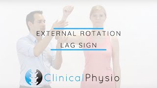 Shoulder External Rotation Lag Test for Rotator Cuff Tear | Clinical Physio Premium