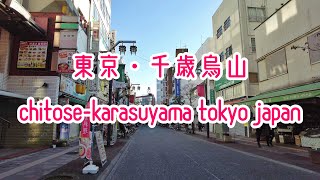 4K 東京散歩 千歳烏山 世田谷区 Tokyo Cityscape Walk in Chitose-Karasuyama Setagaya