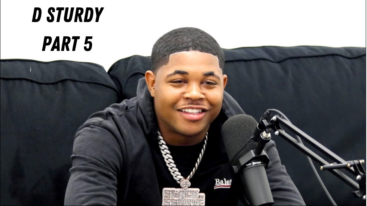 D Sturdy On Being In The STUDIO W/ LIL UZI & DOUGIE B & RECORDING A ...