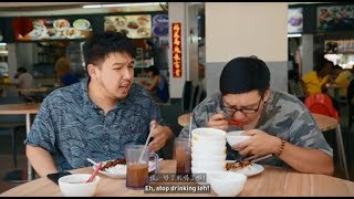 How Singaporeans Eat