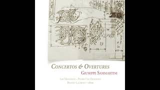 Giuseppe Sammartini - Concertos \u0026 Overtures