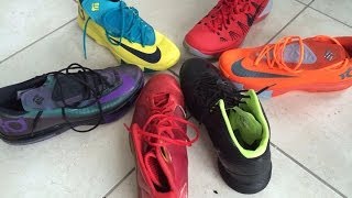 My Favorite Hoopin' Sneakers As of November 2013 | Dre Baldwin