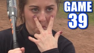 CIARA ALMOST DIES! | Offseason Softball League | Game 39