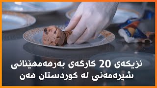 نزیکەی 20 کارگەی بەرهەمهێنانی شیرەمەنی لە کوردستان هەن