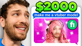 I Spent $2000 on Fiverr To Improve My Stream Setup