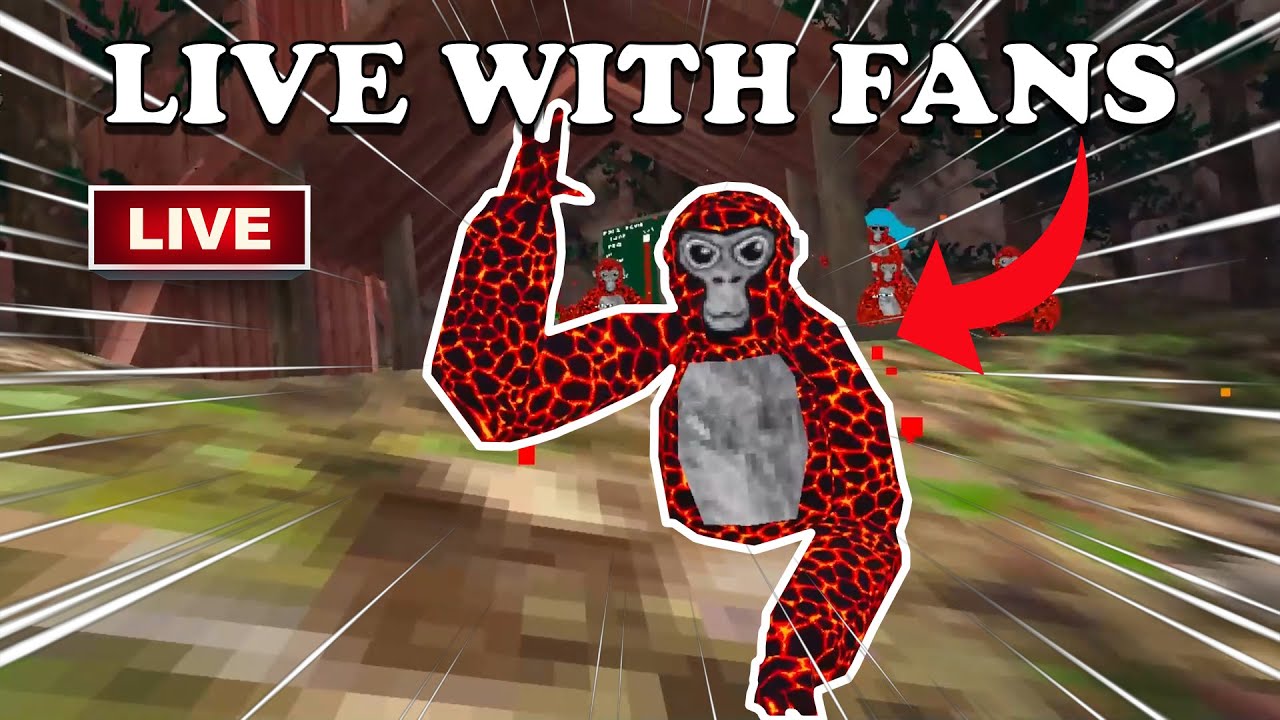 Biggest Gorilla Tag Youtuber Event Youtube