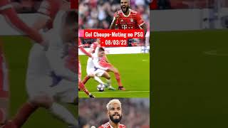 Gol de Choupo-Moting do Bayern no PSG 08/03/23