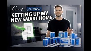 Smart Home Rebuild with Lutron Caseta