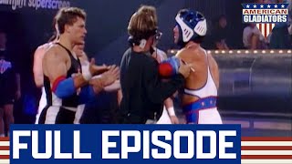 Things Get Out Of Hand In Powerball 😡  | American Gladiators | Full Episode | S06E04