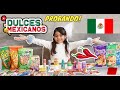 PROBANDO DULCES MEXICANOS!! Kids Marie Show