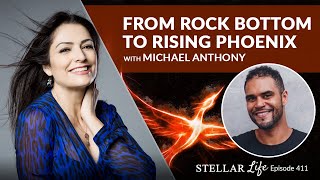 From Rock Bottom to Rising Phoenix with Michael Anthony Unbroken