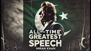 IMRAN KHAN Reveals His MOST INSPIRING Speech EVER in 2024!