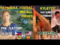 KYLETZY PHI SAYSON SHOWING HAYABUSA MOVES IN & AFTER GAME VS MALAYSIA | SIBOL vs SRG | IESF WEC 2024