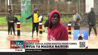 Barabara kadhaa zafurika jijini Nairobi