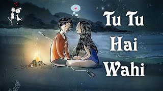 Tu Tu Hai Wahi | Kishore Kumar | Asha Bhosle | Yeh Vaada Raha | Lo-Fi Remix version Song |