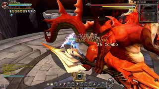 Dragon Nest 新龍之谷--劍鬥士gladiator--夕光sunset22F--終結突擊+910%