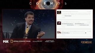 Cosmos A Spacetime Odyssey Q u0026A   Neil deGrasse Tyson