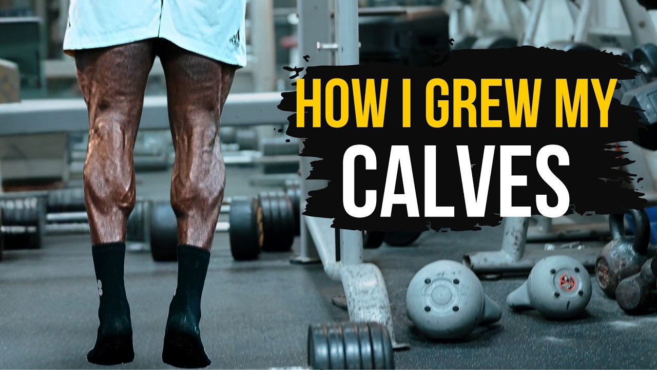 How I Finally Grew My Calves Full Calf Training Breakdown Try It