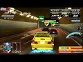 【wmmt6r】ghost battle in futonoshin yellow evo vs 3 bmws