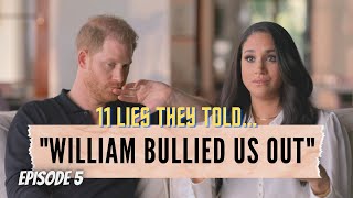 Harry and Meghan Episode 5 Recap: 11 Lies They Told On Netflix and THEIR PLAN TO LEAVE